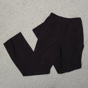 Akris Punto Brown Striped Wool Pants 4